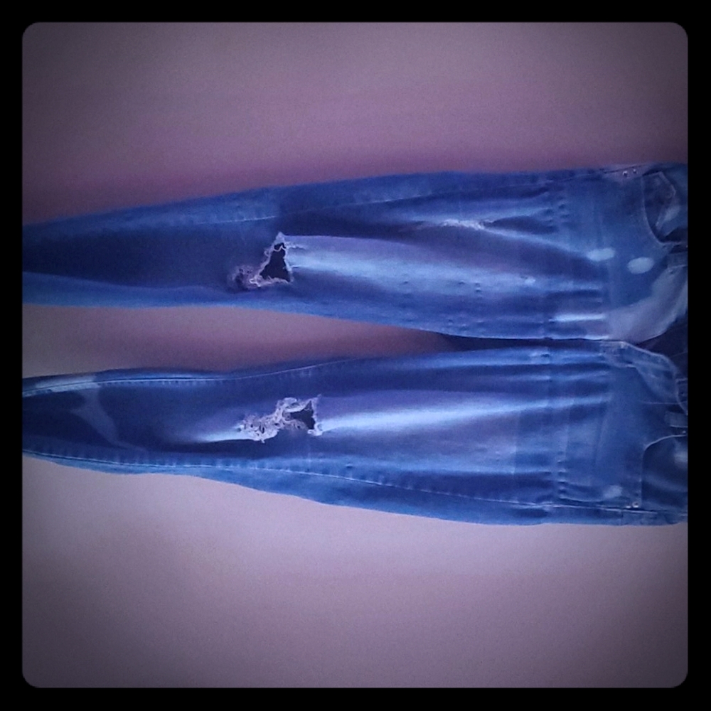 YMI ripped jeans